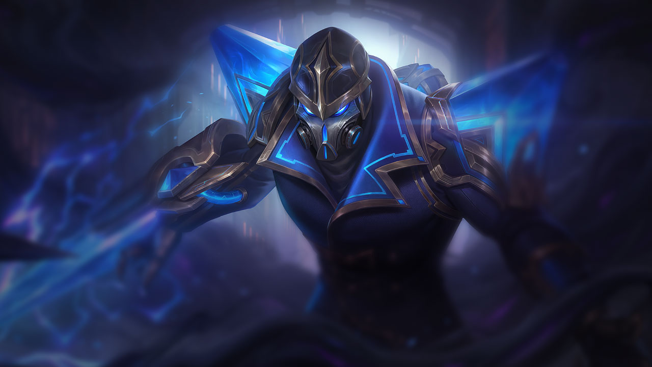Splash-Art von Hextech-Kassadin