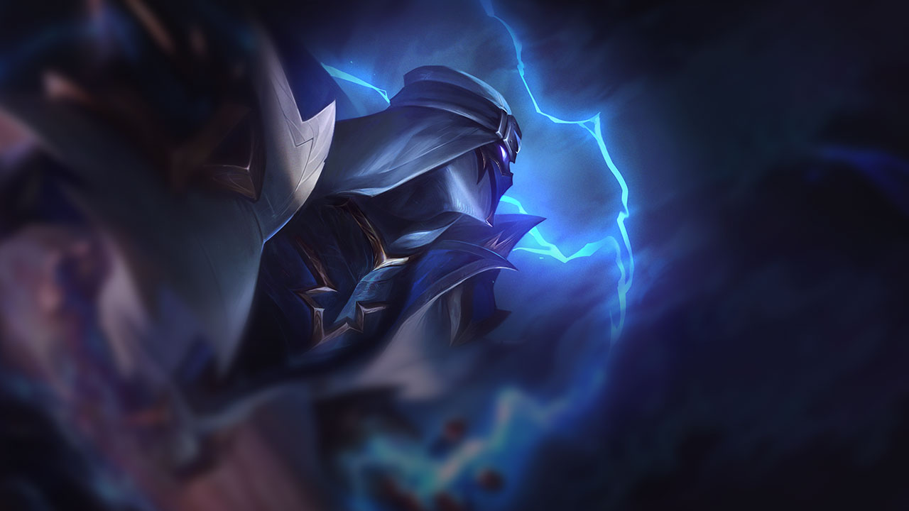 Splash-Art von Schockklingen-Kassadin