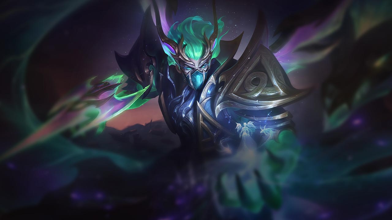 Splash-Art von Drachenprophet Kassadin
