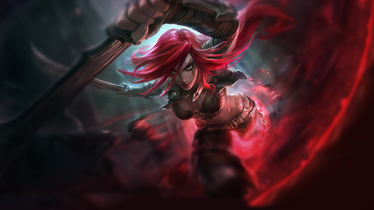 Splash-Art von Katarina