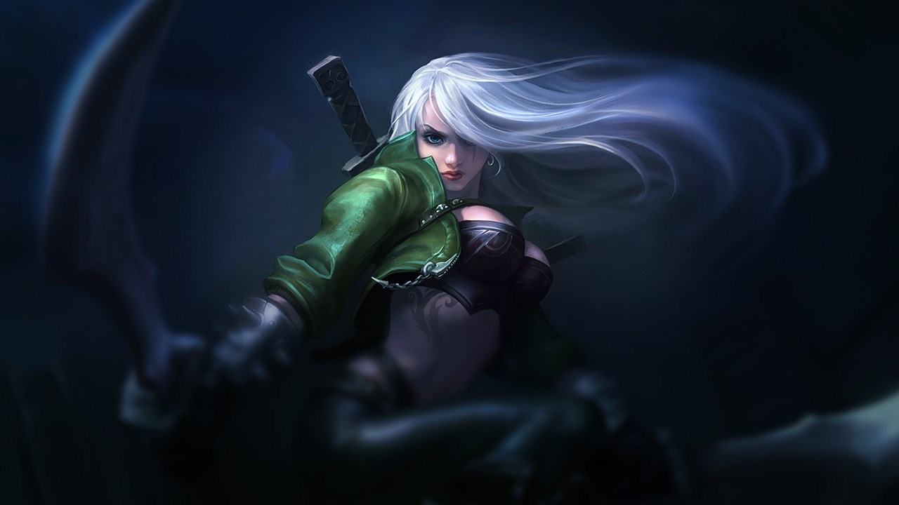 Splash-Art von Söldner-Katarina
