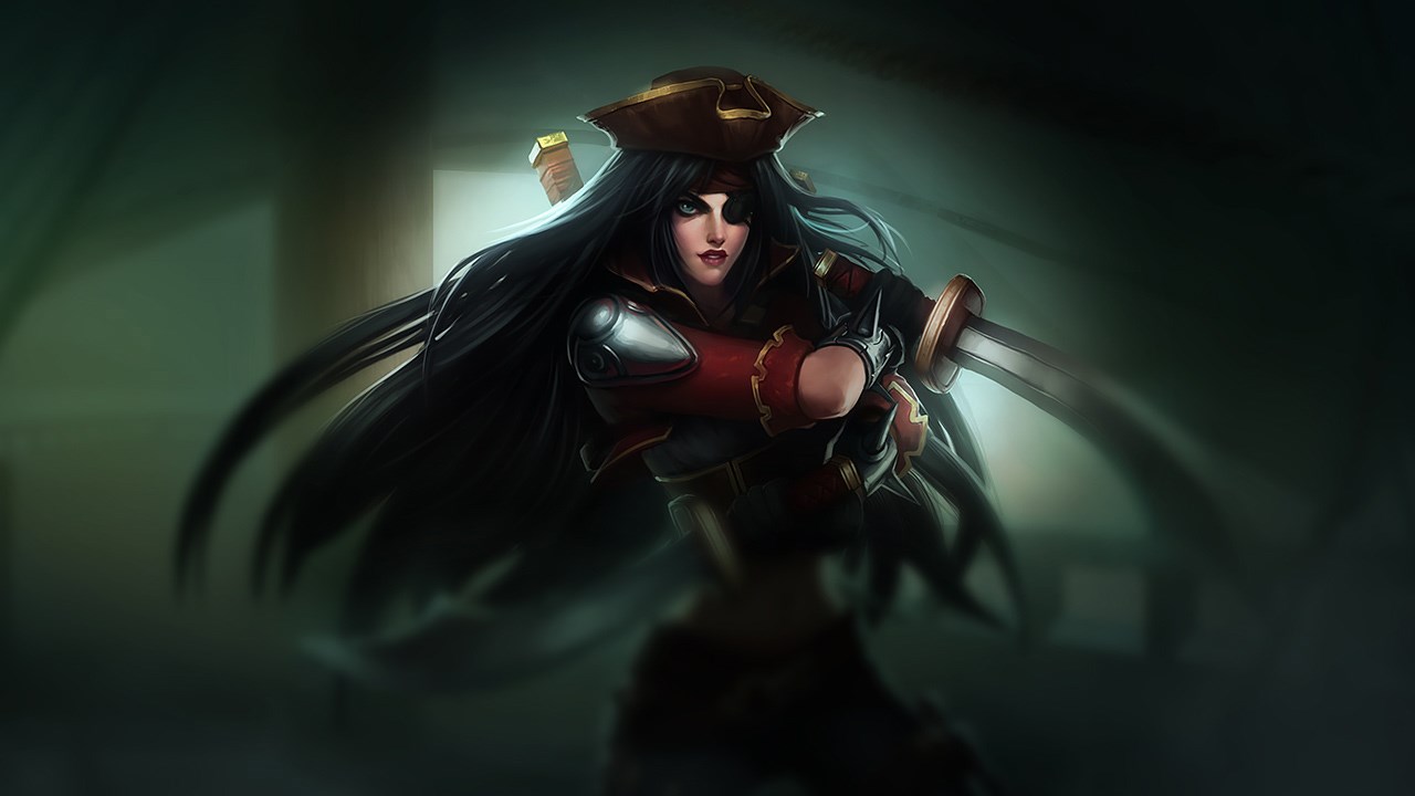 Splash-Art von Bilgewasser-Katarina