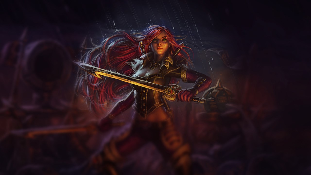 Splash-Art von Oberkommando-Katarina