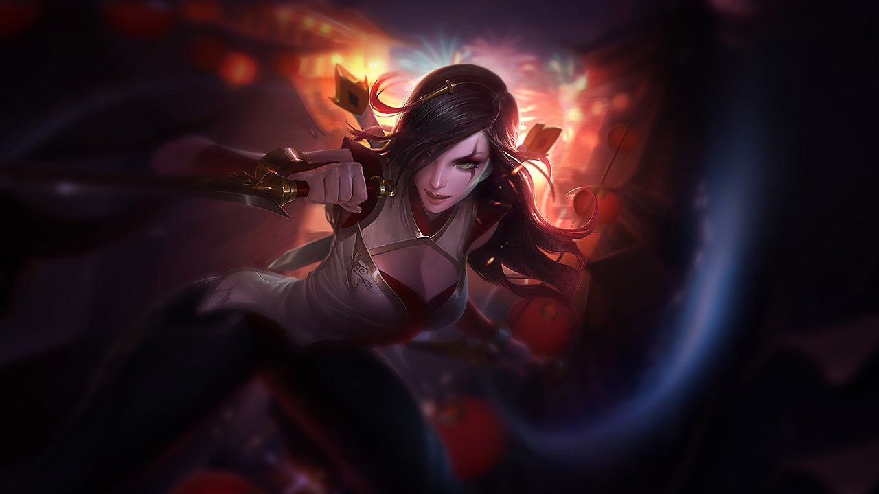 Splash-Art von Kriegsherrin Katarina