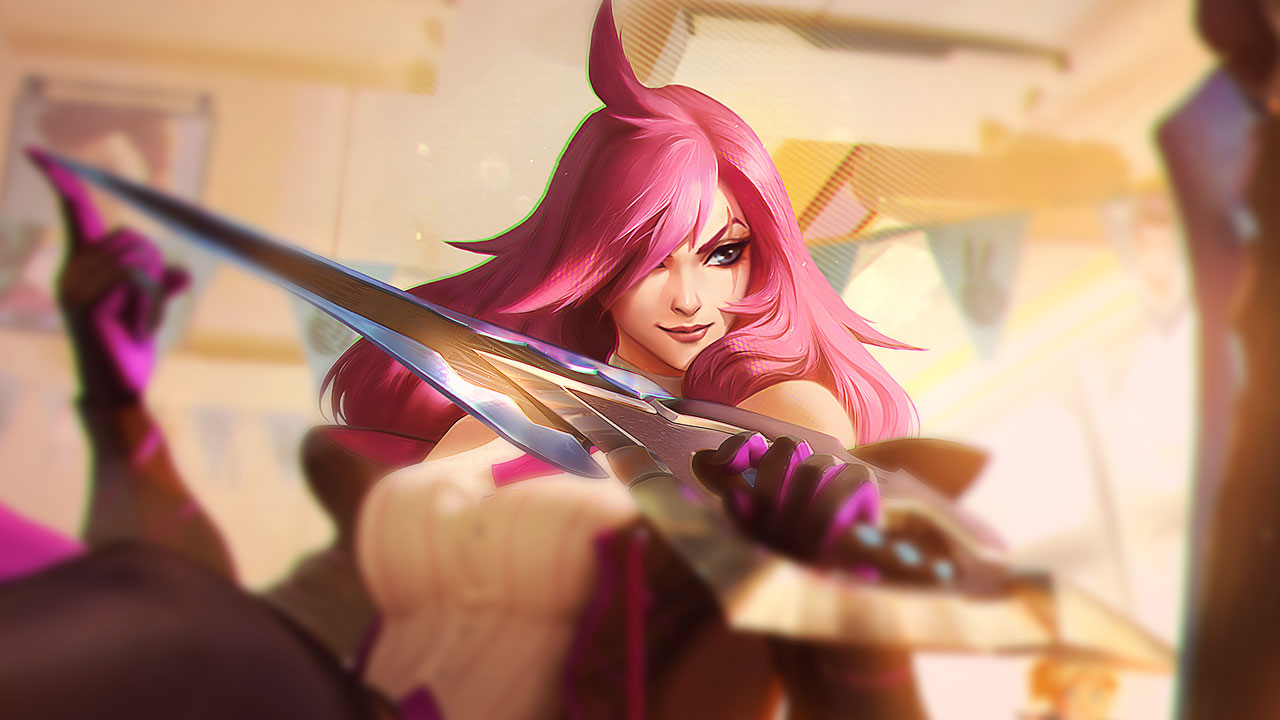 Splash-Art von Academia Certaminis-Katarina