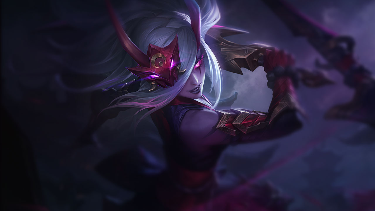 Splash-Art von Blutmond-Katarina