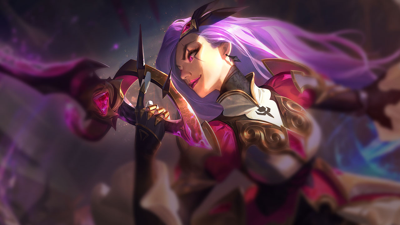 Splash-Art von Kriegerkönigin Katarina
