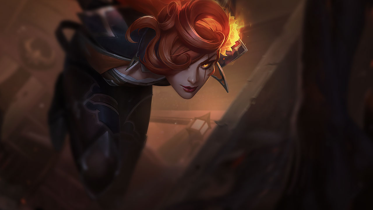 Splash-Art von High Noon-Katarina
