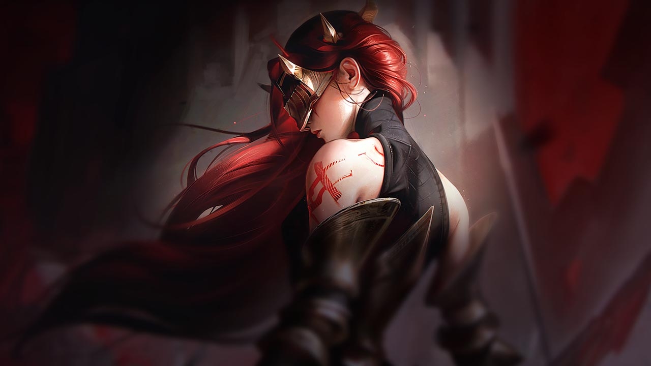 Splash-Art von Auserwählte des Wolfs-Katarina