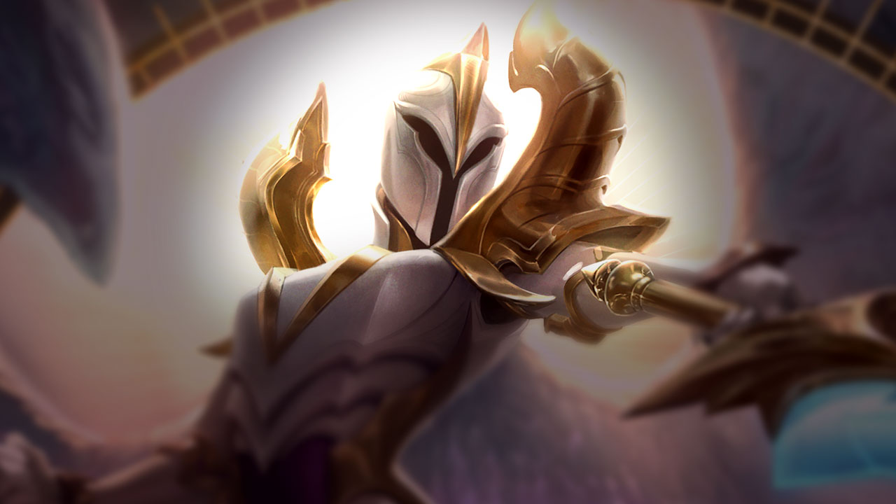 Splash-Art von Kayle