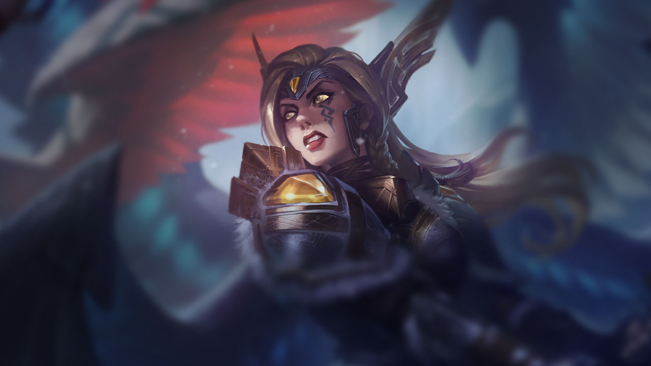 Splash-Art von Kampfgeborene Kayle