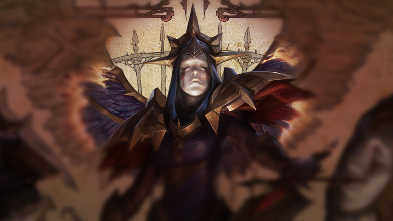 Splash-Art von Eiserne Inquisitorin Kayle