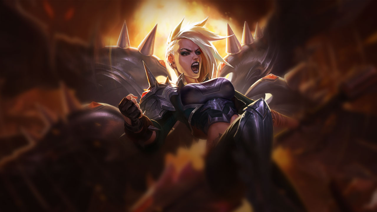 Splash-Art von Pentakill-Kayle