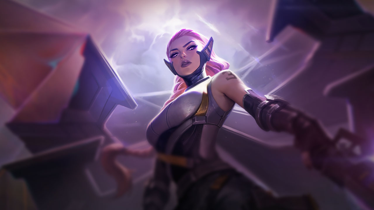 Splash-Art von PsyOps-Kayle