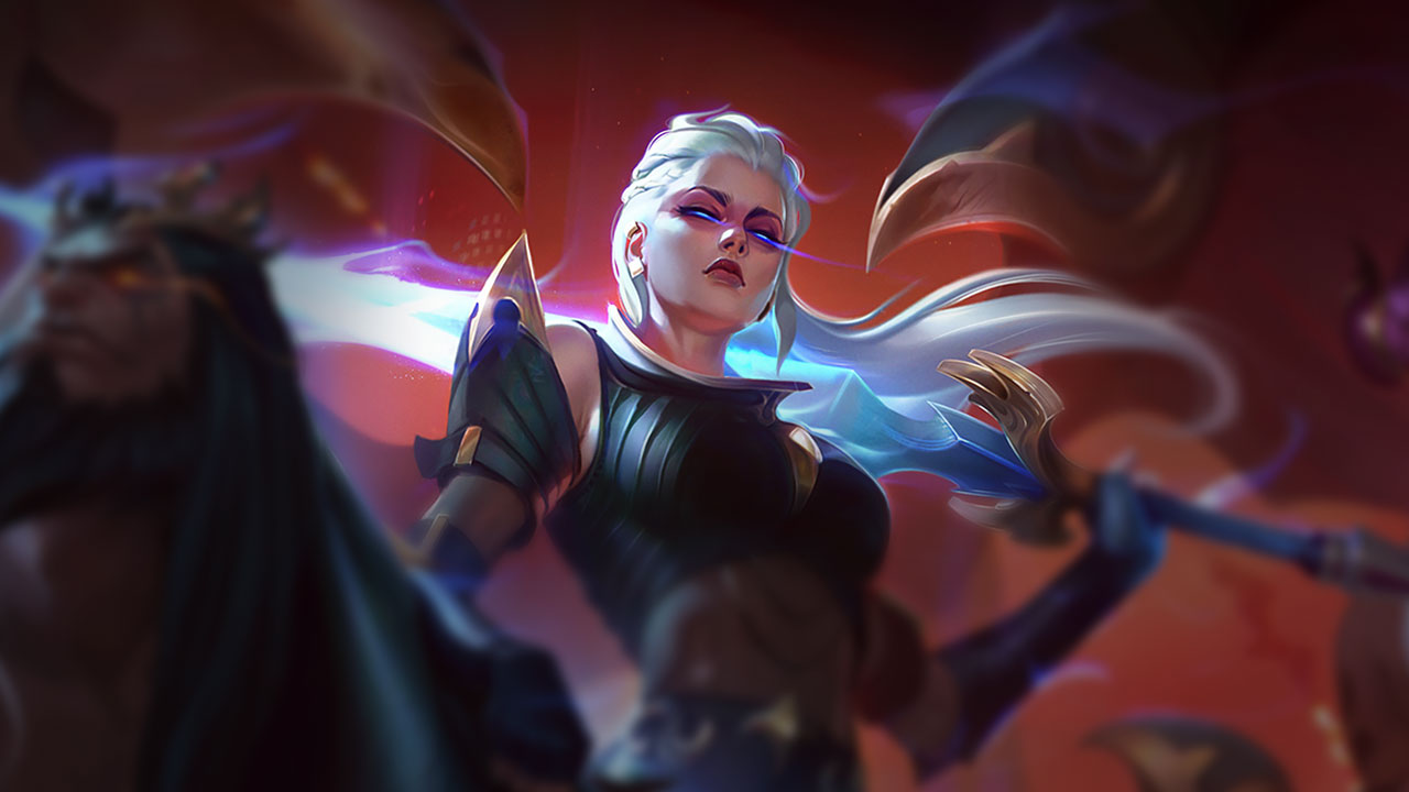 Splash-Art von Pentakill III: Lost Chapter-Kayle