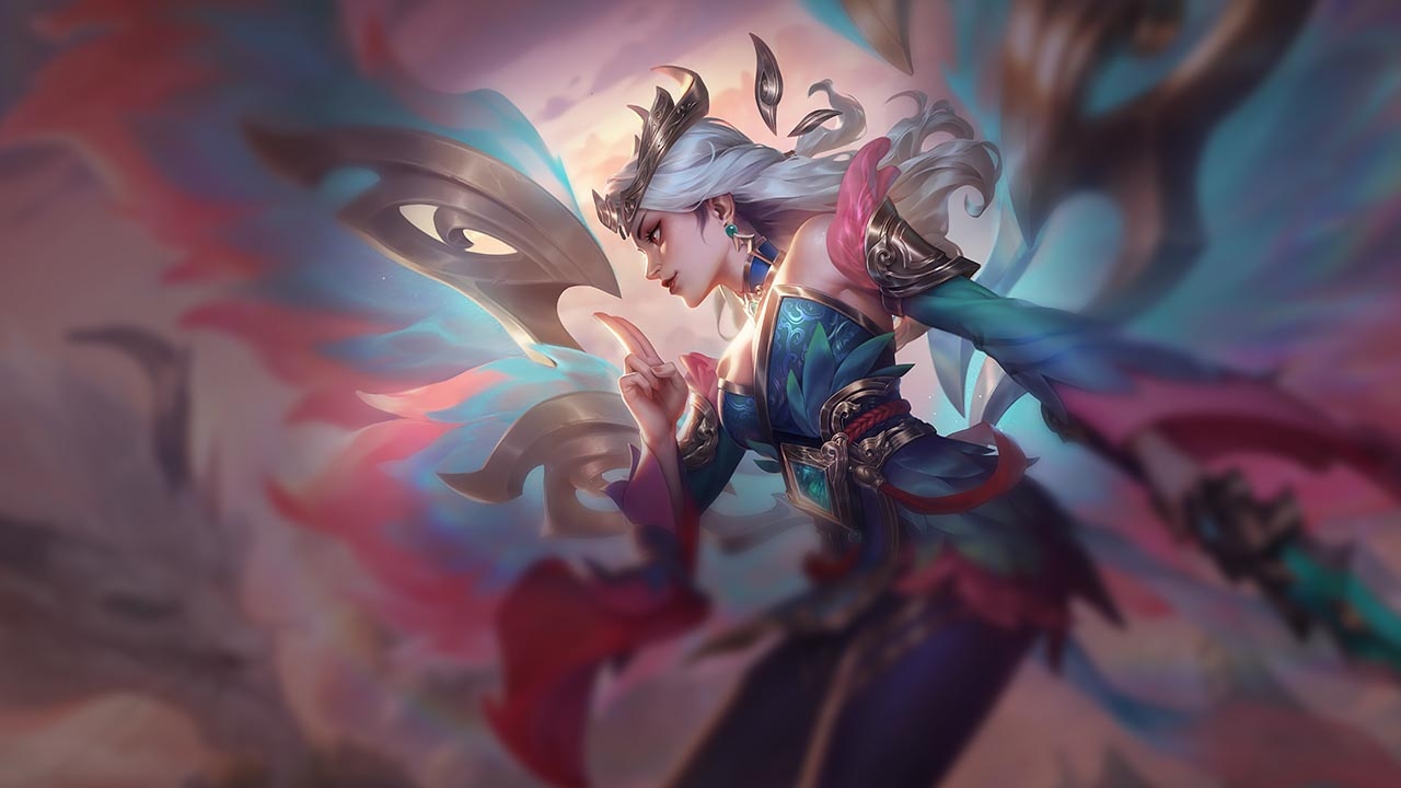 Splash-Art von Reise der Unsterblichen-Kayle
