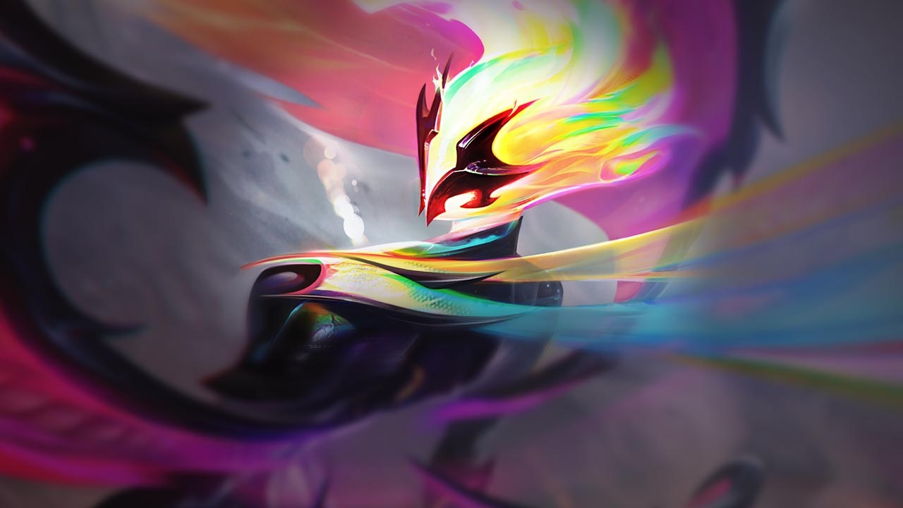 Splash-Art von Elysische Kayle