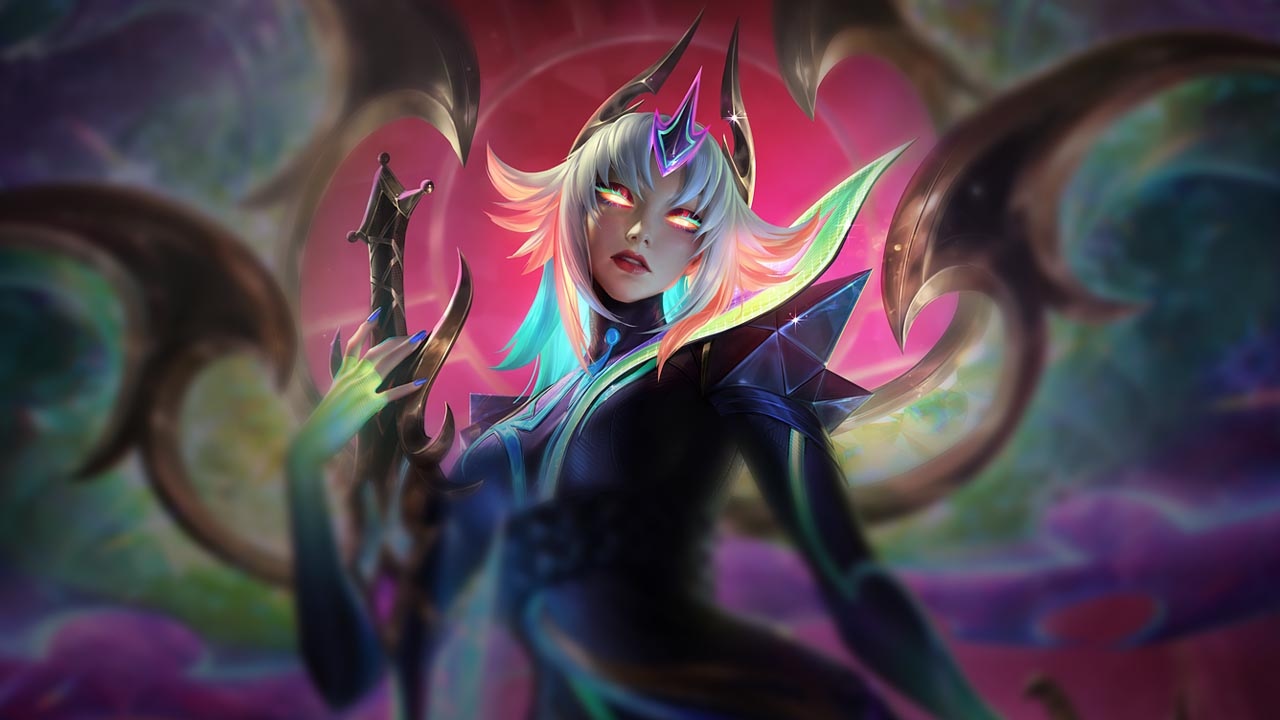 Splash-Art von Elysische Kayle (Prestige)