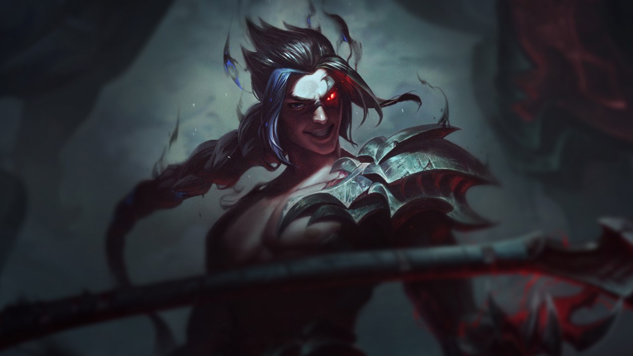 Splash-Art von Kayn