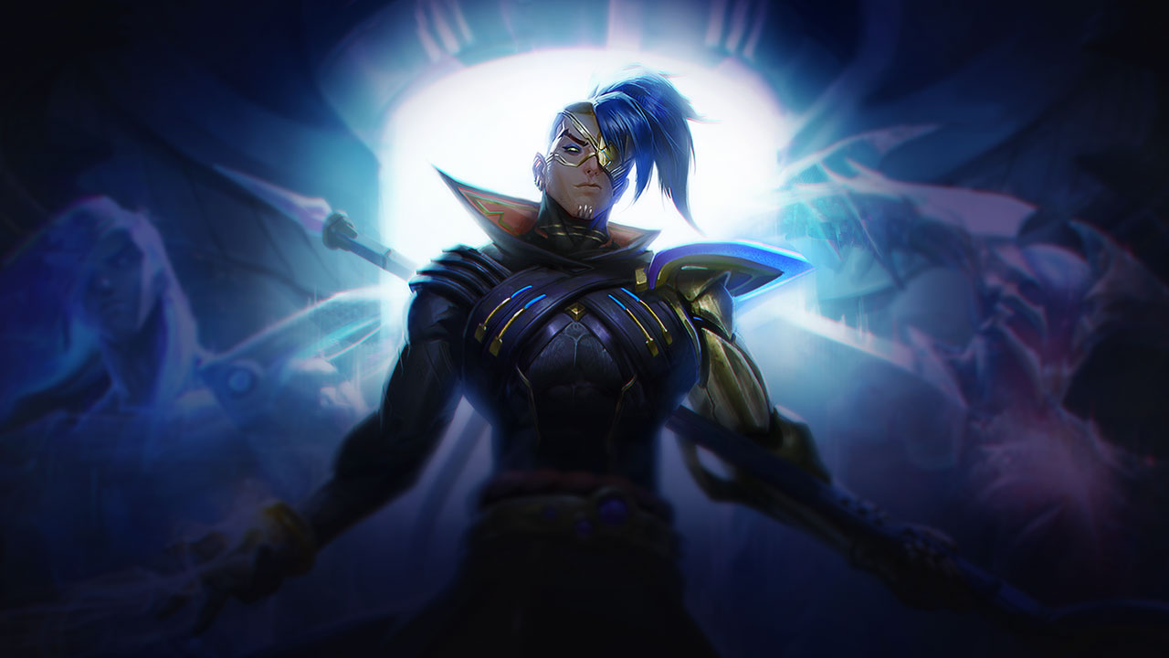 Splash-Art von Odyssee-Kayn
