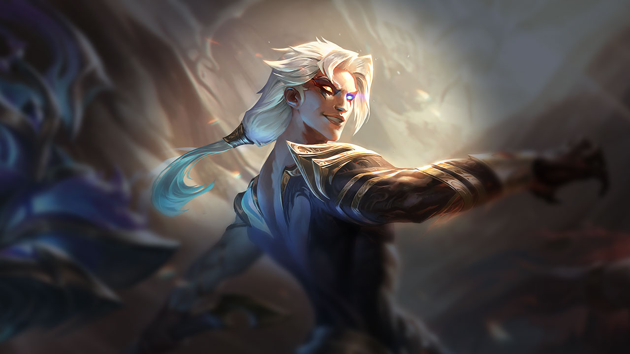 Splash-Art von Flammende Finsternis Kayn (Prestige)