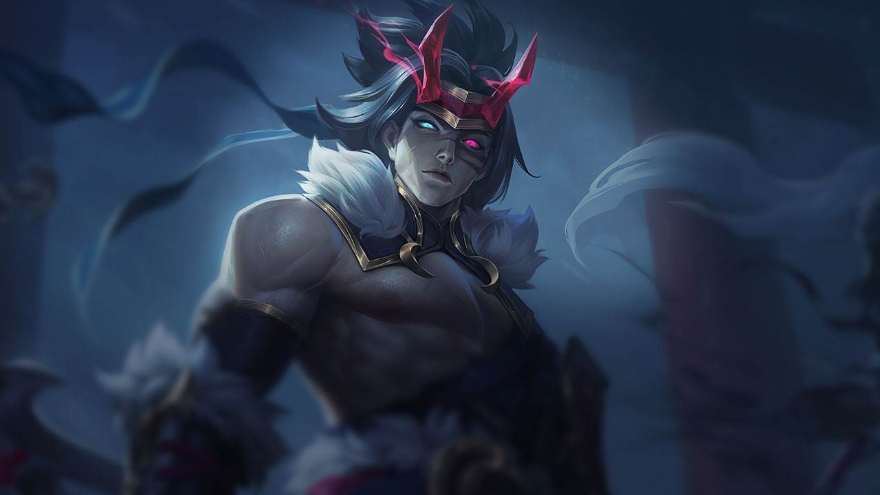 Splash-Art von Schneemond-Kayn