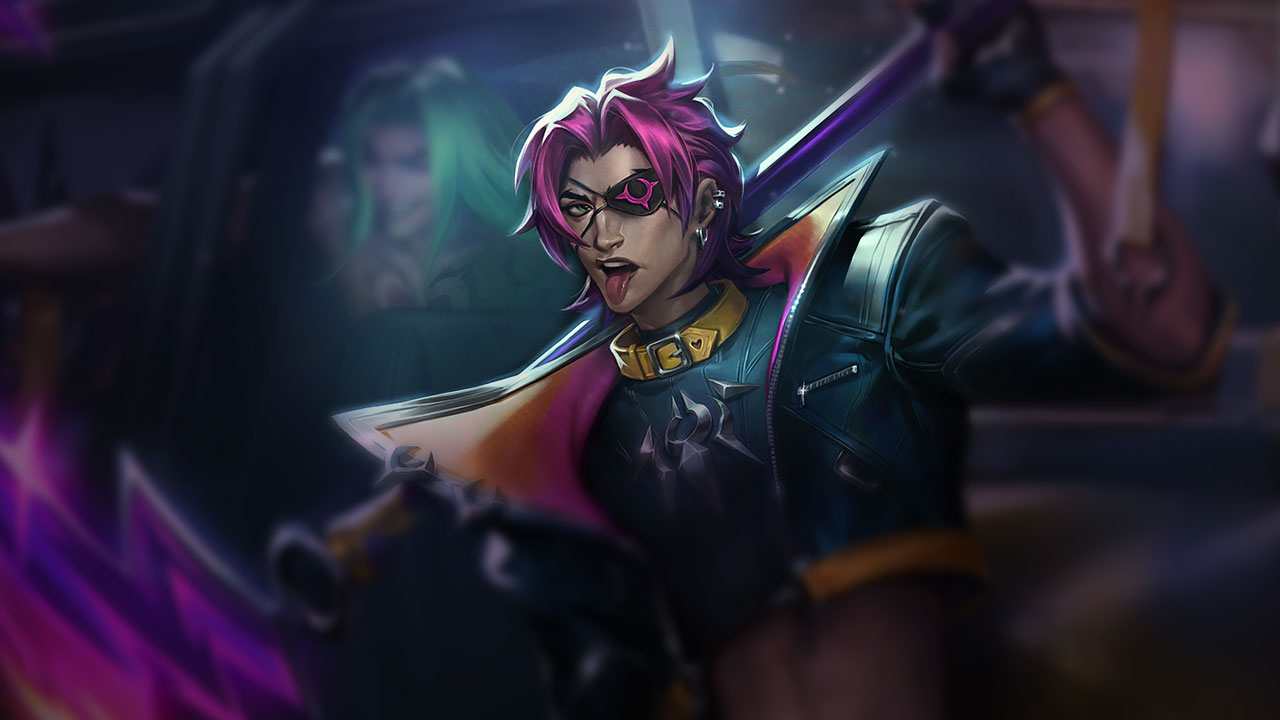 Splash-Art von HEARTSTEEL-Kayn