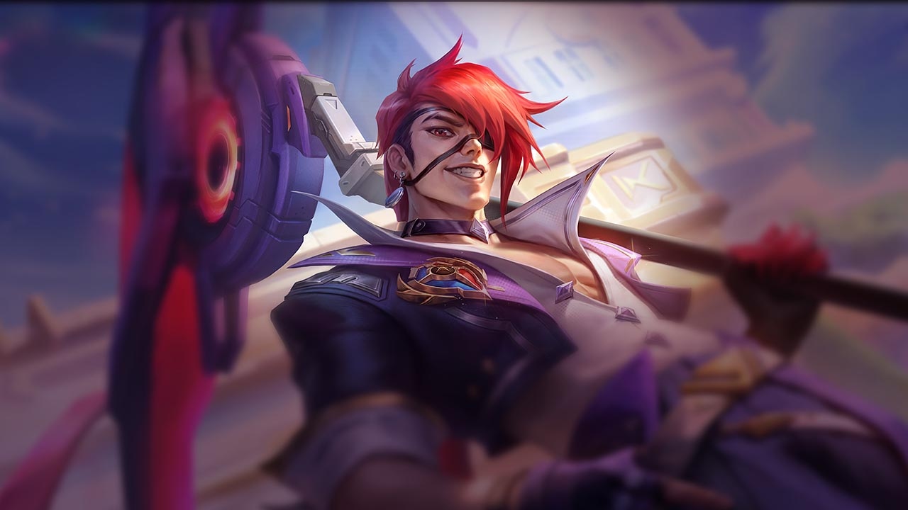 Splash-Art von Academia Certaminis-Kayn