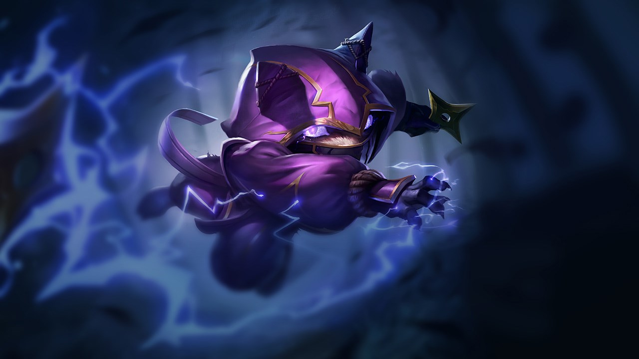 Splash-Art von Kennen