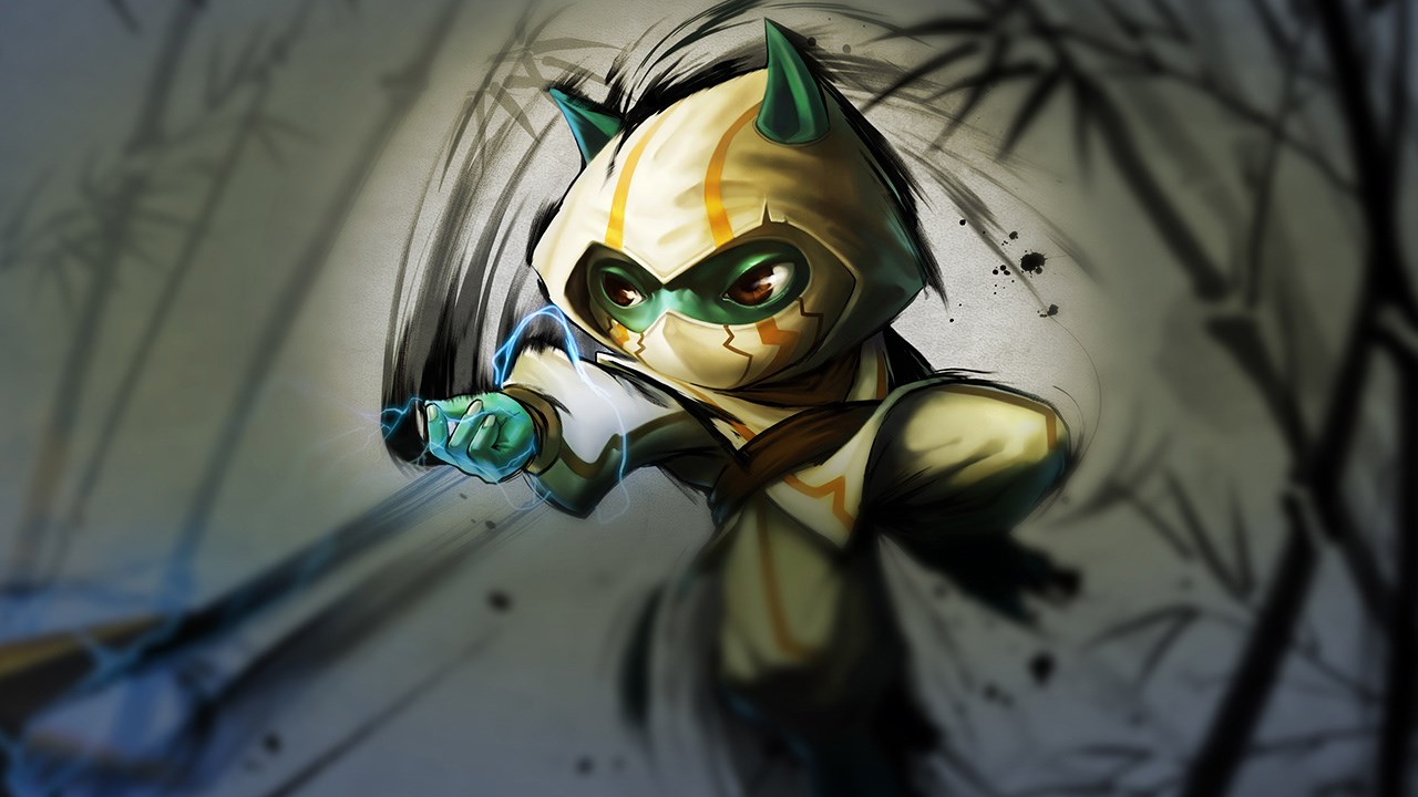 Splash-Art von Sumpfmeister Kennen