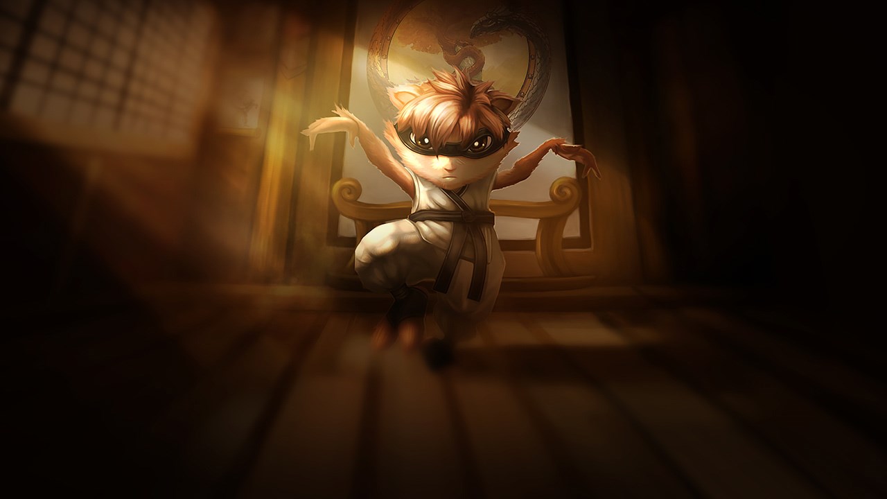 Splash-Art von Karate-Kennen