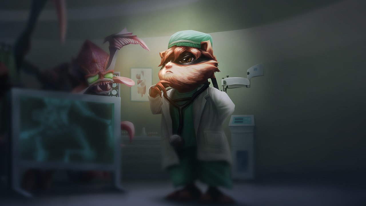 Splash-Art von Dr. Kennen