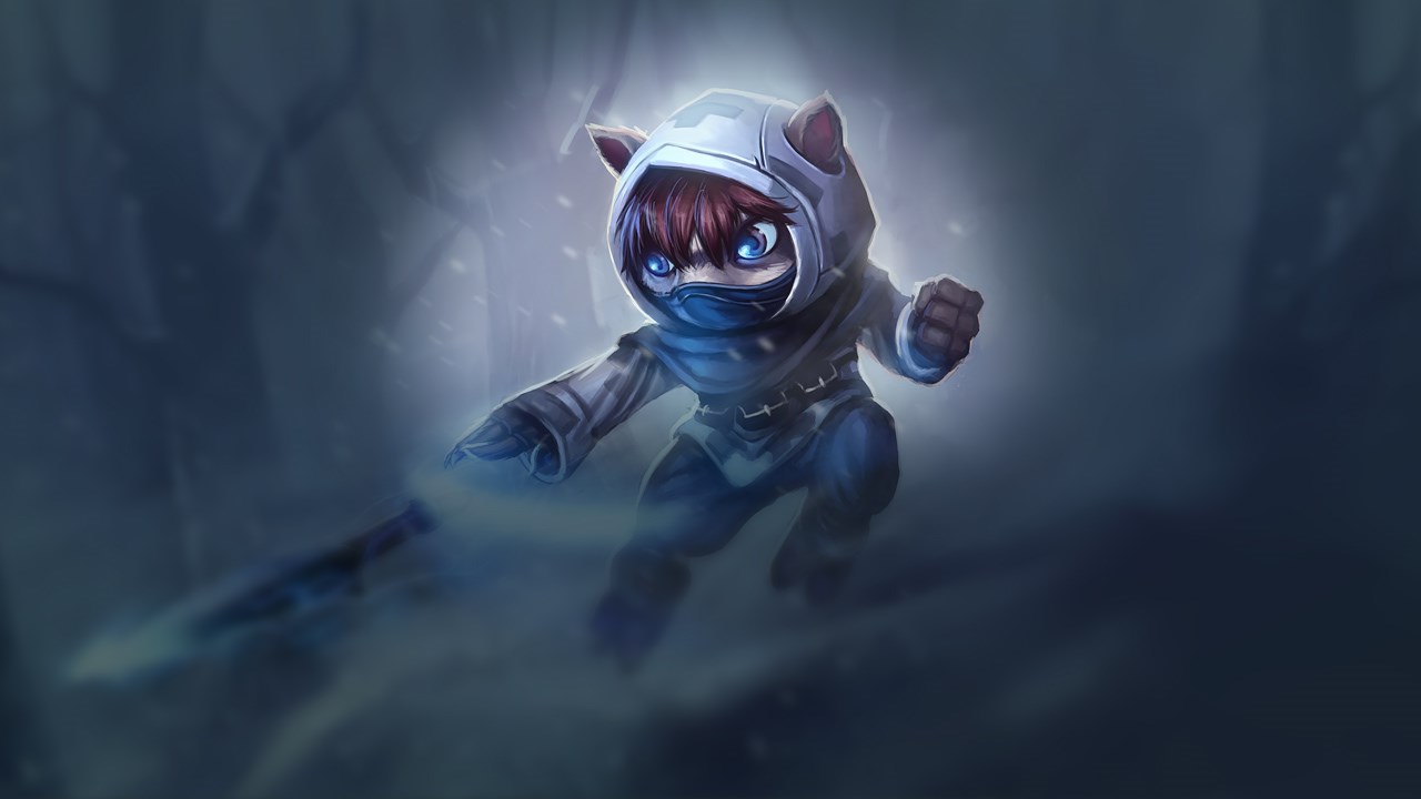 Splash-Art von Schneeschlag-Kennen