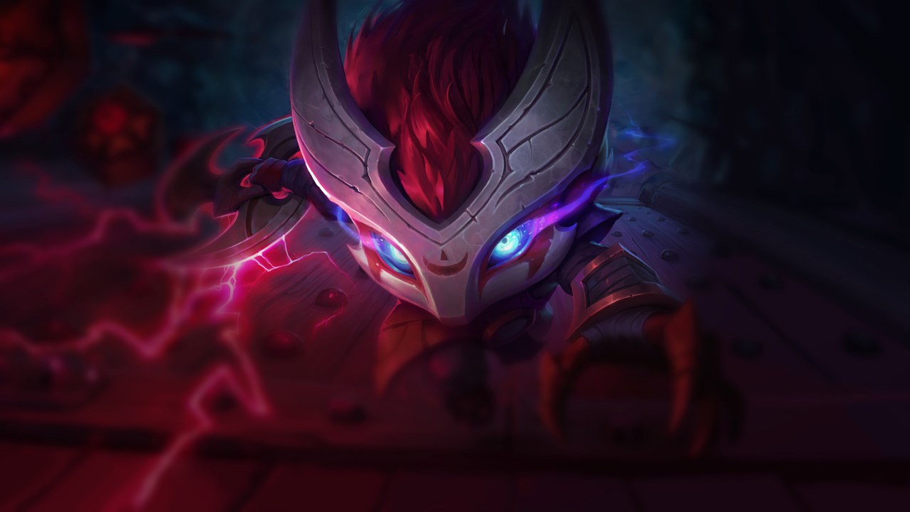 Splash-Art von Blutmond-Kennen