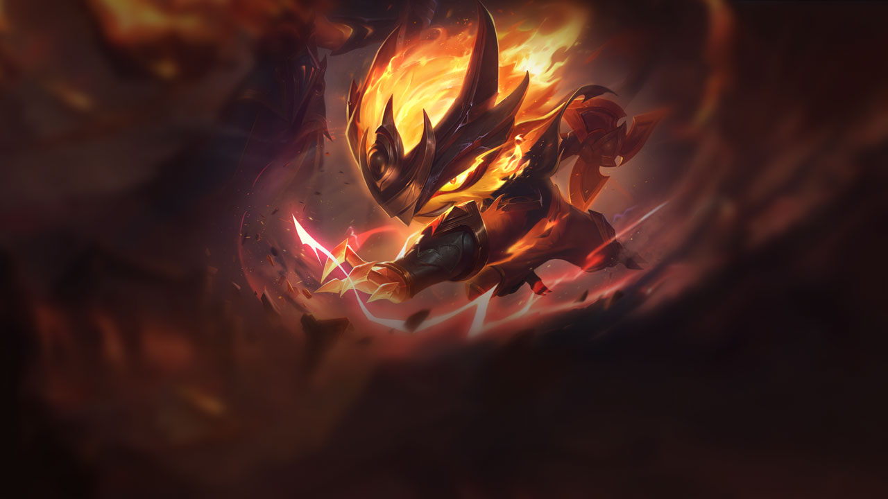 Splash-Art von Infernalischer Kennen