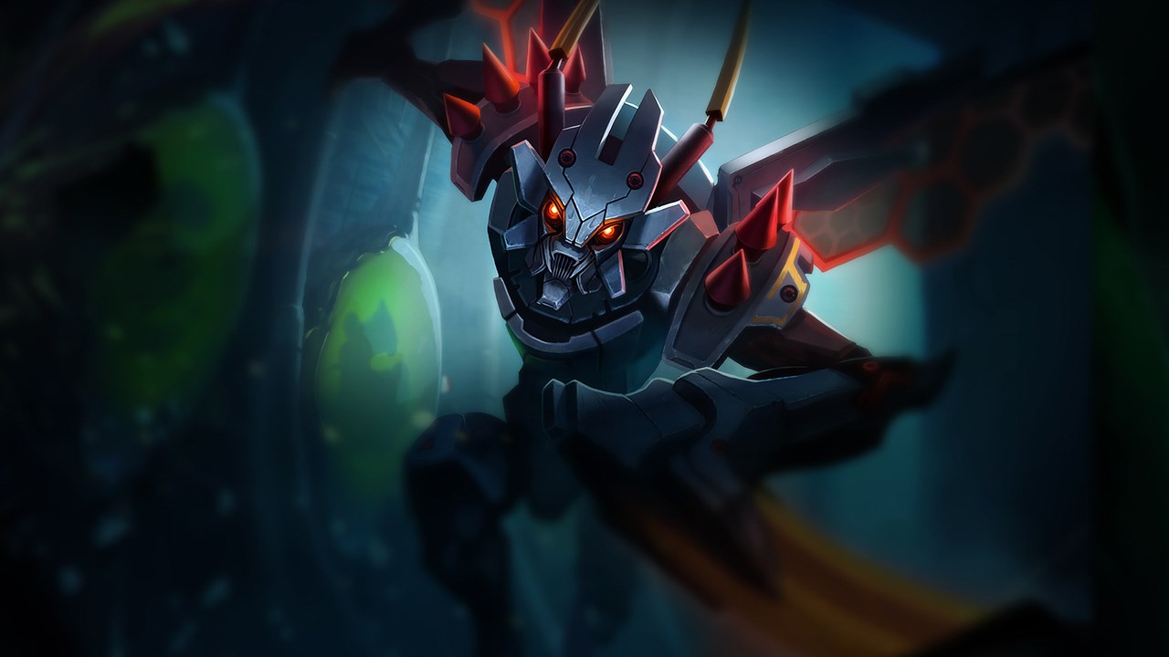 Splash-Art von Mecha-Kha'Zix