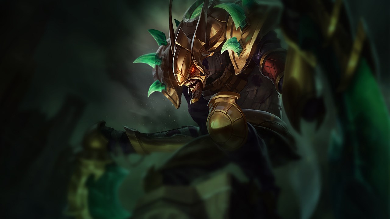 Splash-Art von Sandwächter Kha'Zix