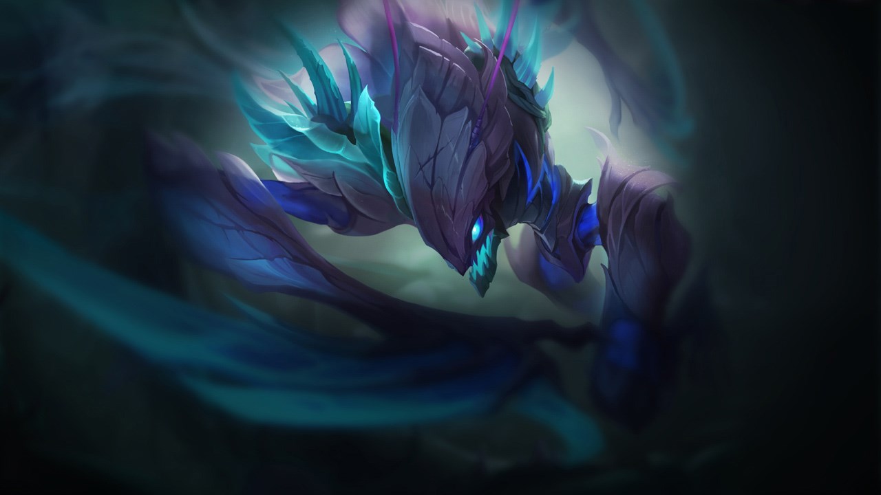 Splash-Art von Todesblüten-Kha'Zix