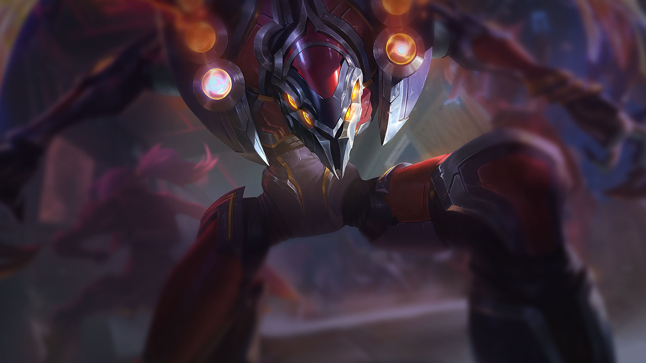 Splash-Art von Odyssee-Kha'Zix