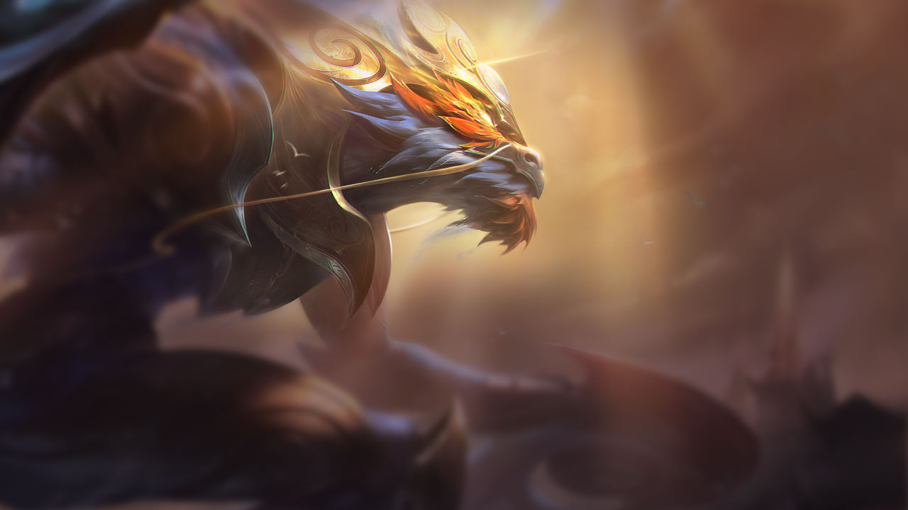 Splash-Art von Mondwächter Kha'Zix