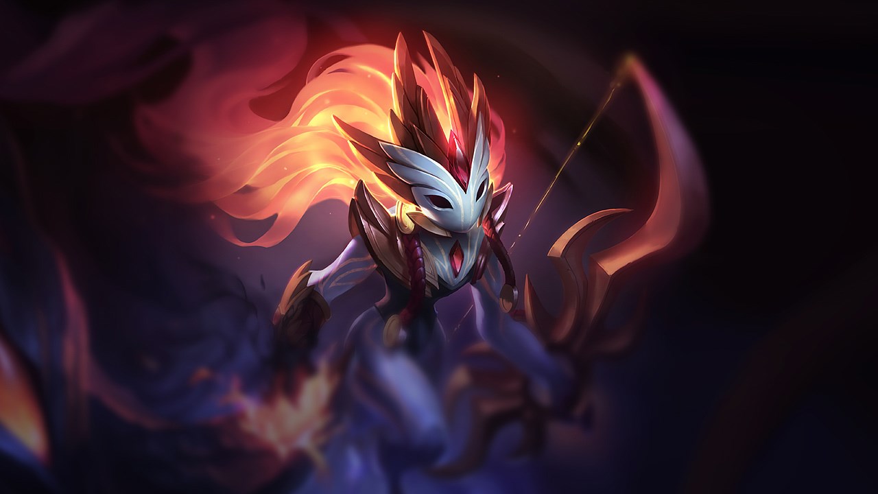 Splash-Art von Schattenfeuer-Kindred