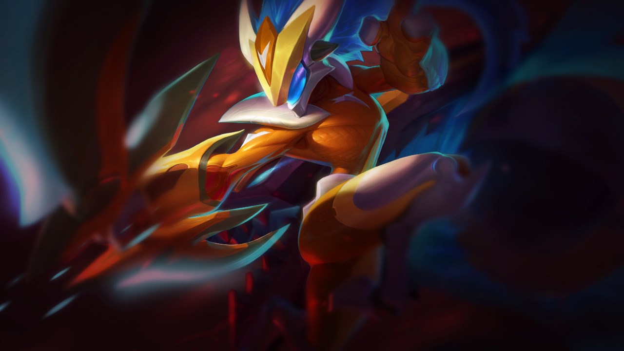 Splash-Art von Supergalaktische Kindred