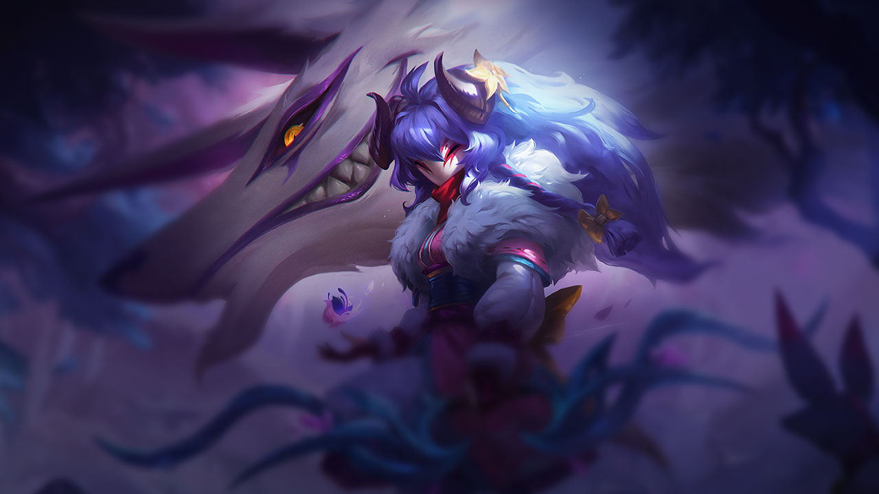 Splash-Art von Seelenblumen-Kindred
