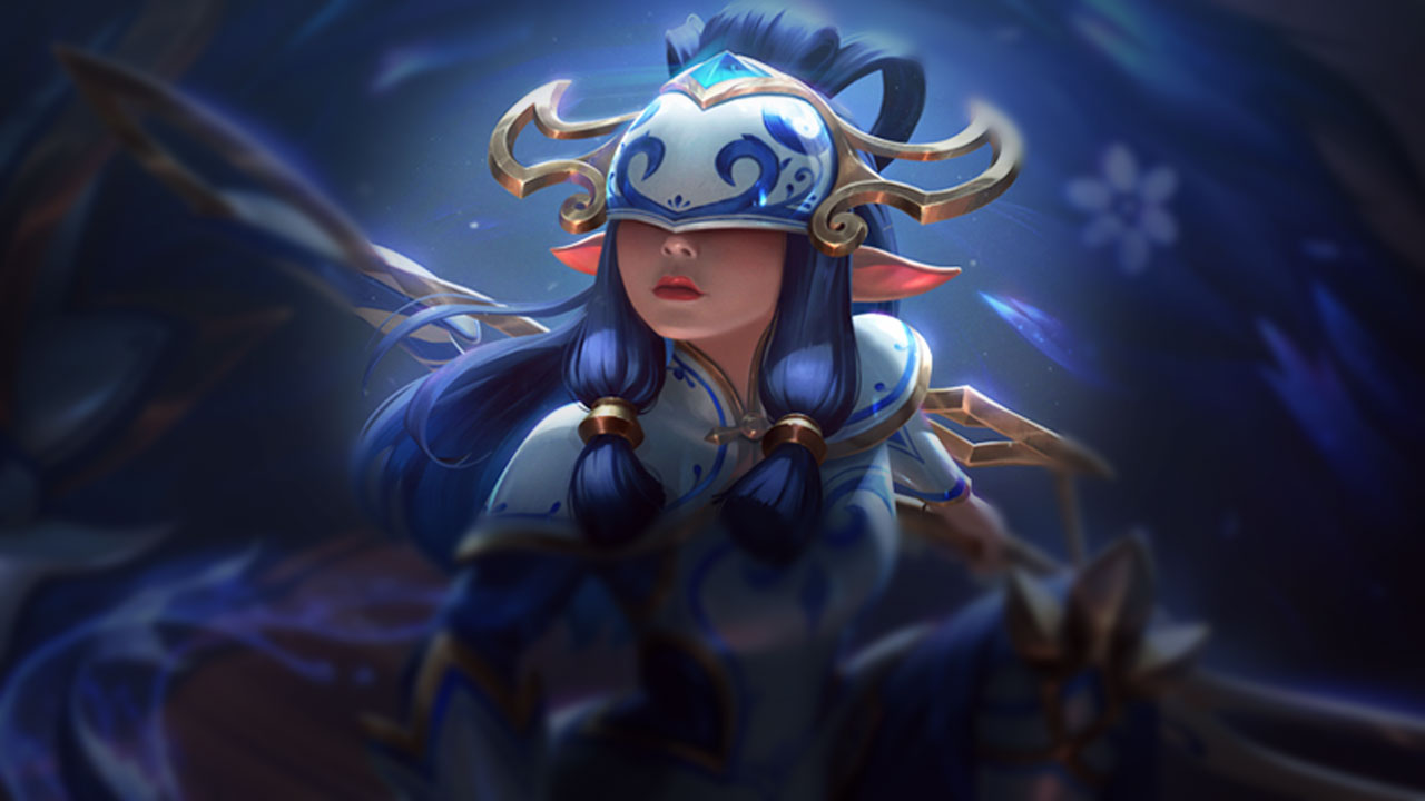 Splash-Art von Porzellan-Kindred