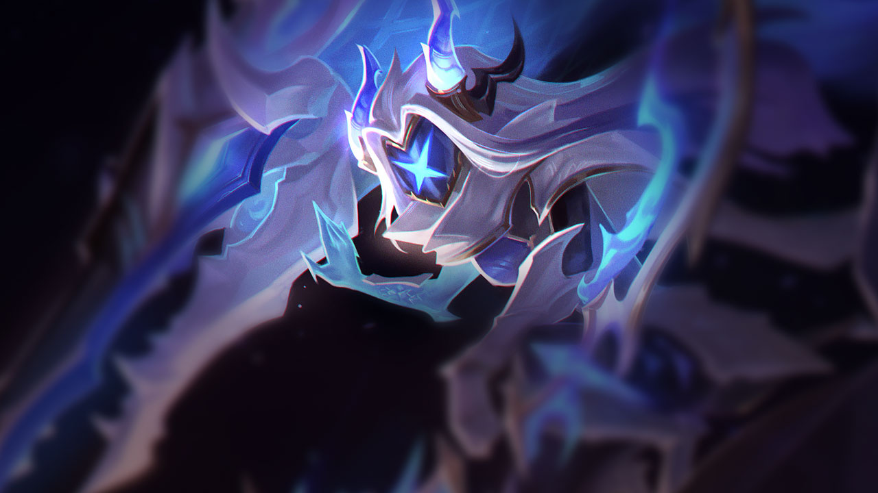 Splash-Art von DRX-Kindred