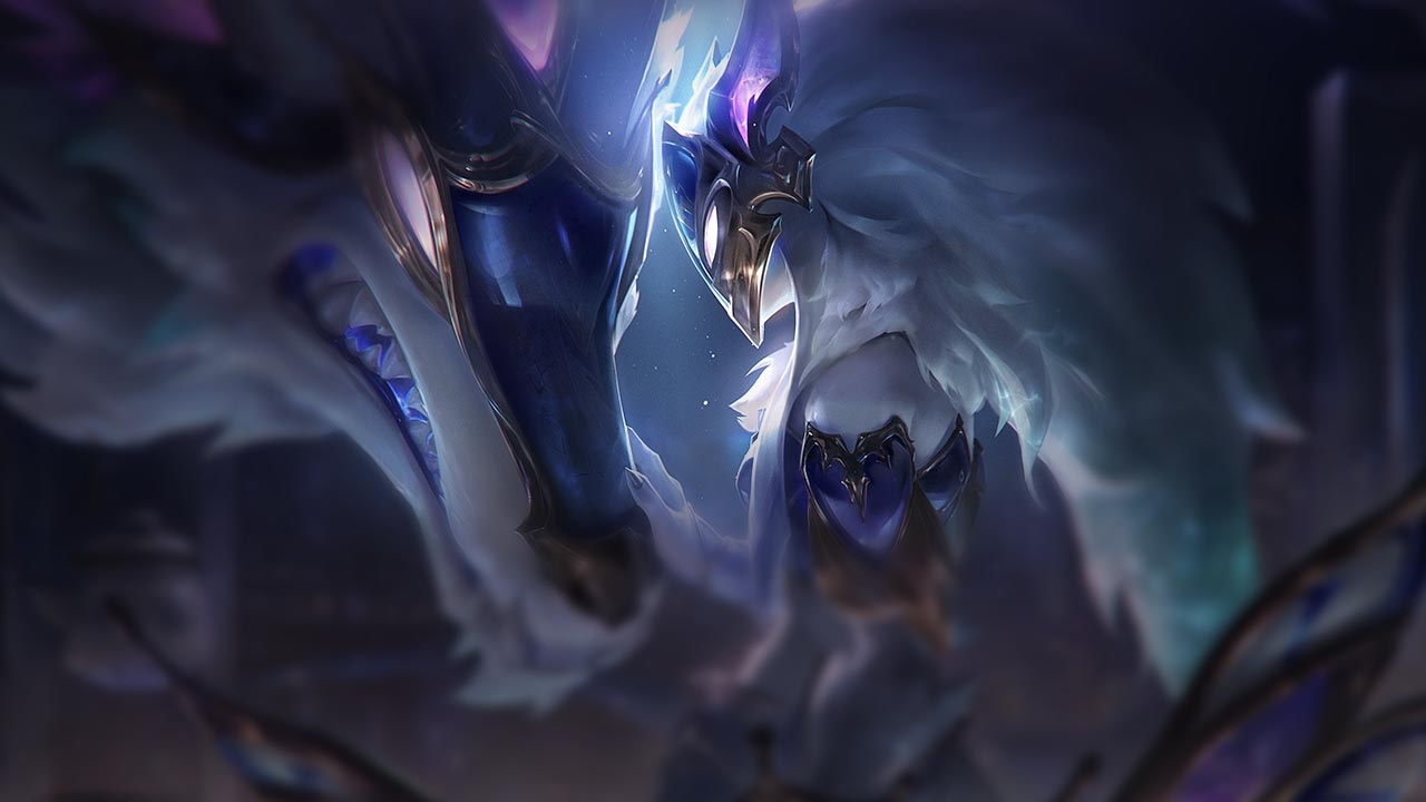 Splash-Art von Porzellan-Kindred (Prestige)
