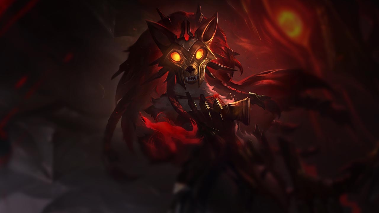 Splash-Art von Auserwählte des Wolfs-Kindred