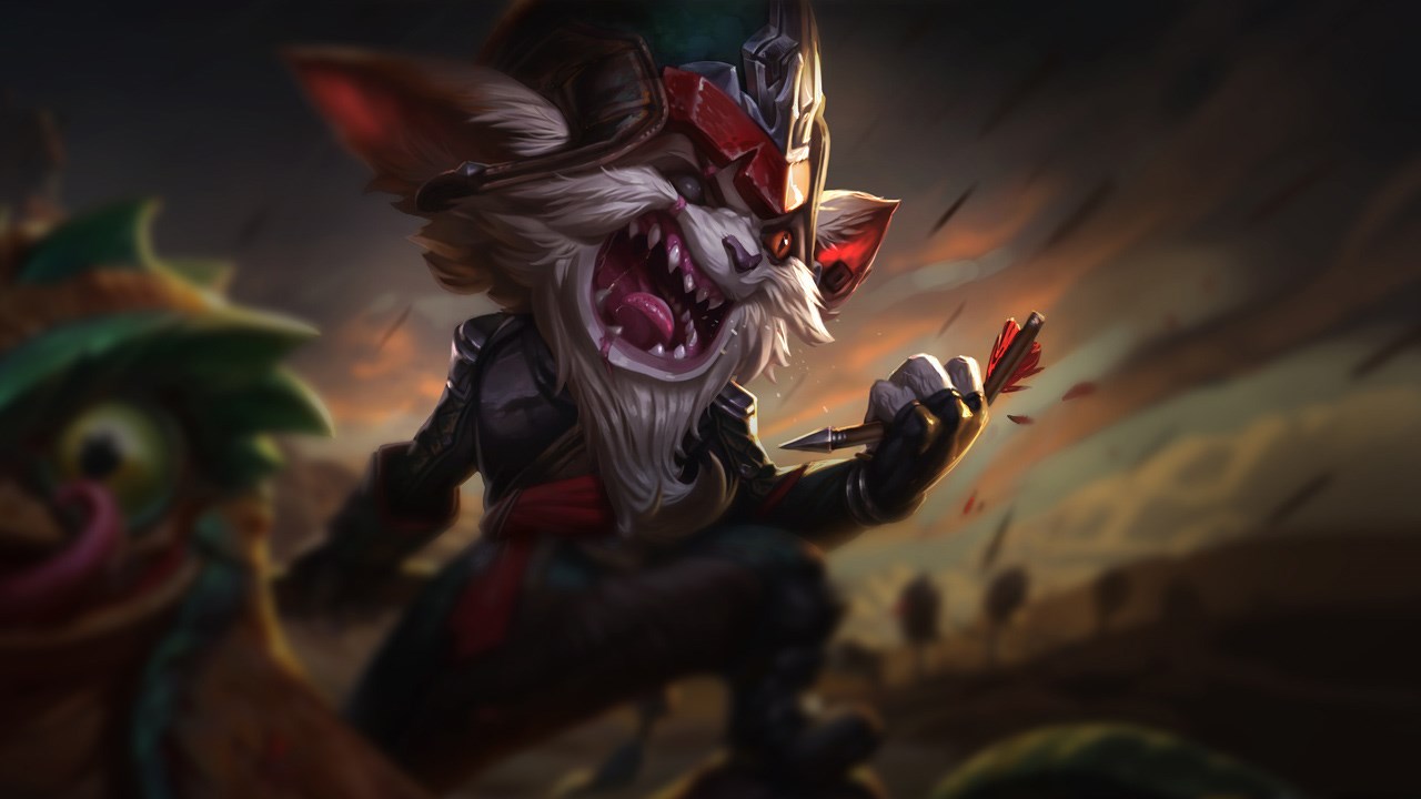 Splash-Art von Kled