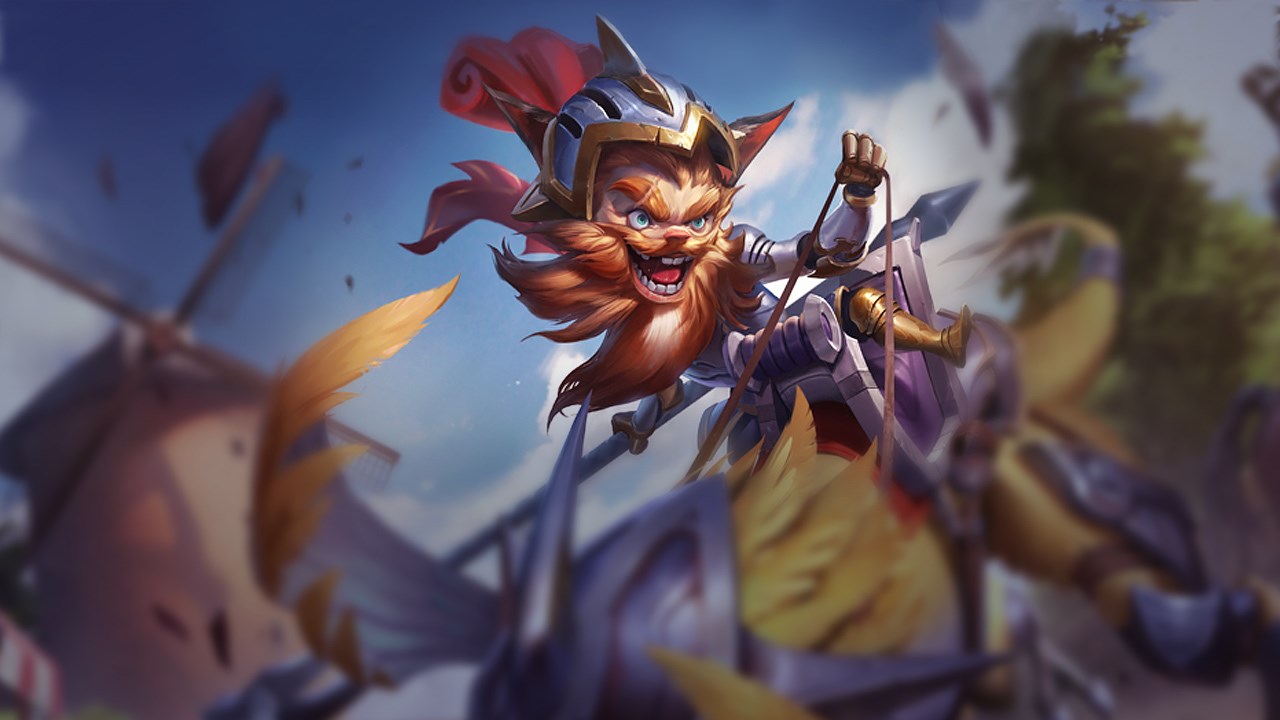 Splash-Art von Sir Kled