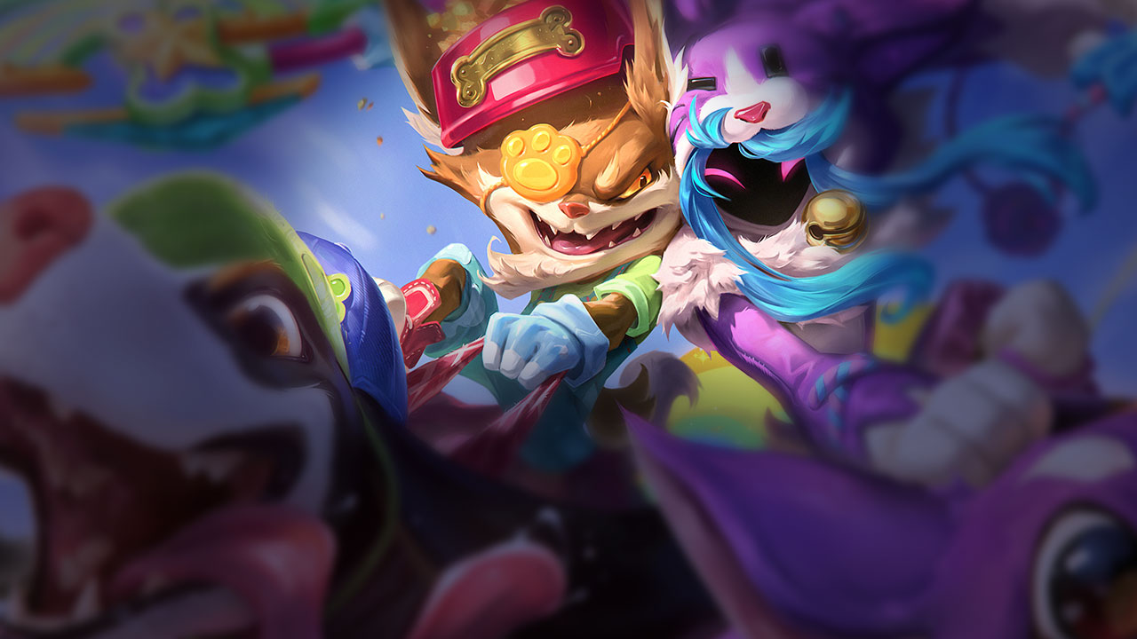 Splash-Art von Futternapf-Kled